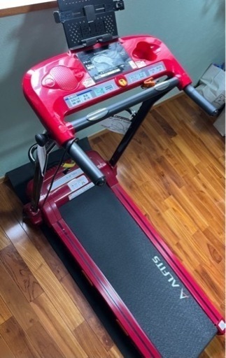 アルインコ ルームランナー 美品 マット付き