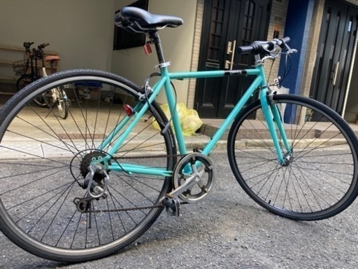 【限定1台】転勤のため特別価格でクロスバイクをお譲りします。