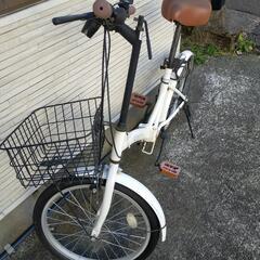 おりたたみ自転車 