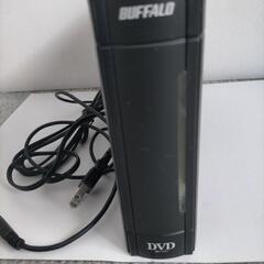 ジャンク品 バッファロー 外付けDVDドライブ