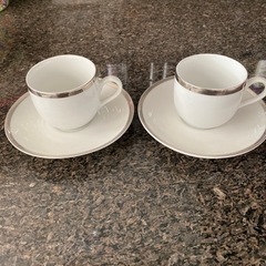 コンランショップ&アフタヌーンティー　カップとソーサーの画像