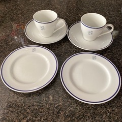 コンランショップ&アフタヌーンティー　カップとソーサーの画像
