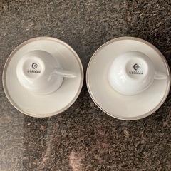 コンランショップ&アフタヌーンティー　カップとソーサー