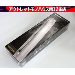 新品 Panasonic ストレートアイロン ナノケア(白) E...