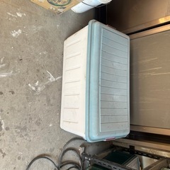 コンテナ大　85×45×45 物置、キャンプ