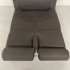 【mizuno】 ミズノ じつは！腹筋くんライト ダークブラウン 座椅子型腹筋台の画像