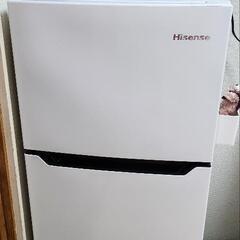 (決定済)2018年製家電 冷蔵庫と 電子レンジ