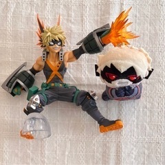僕のヒーローアカデミア ヒロアカ 爆豪勝己 一番くじ フィギュア