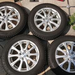 [商談中] BLIZZAK VRX2 175/65R15 ホイールセット 中古 