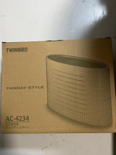 TWINBIRD AC-4234 空気清浄機