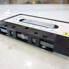 カセットテープ ASCII PC-8001 BASIC ゲームブックカセット1 NEC PC-8801 デモンストレーションプログラム 2本セット 札幌市東区 新道東店の画像