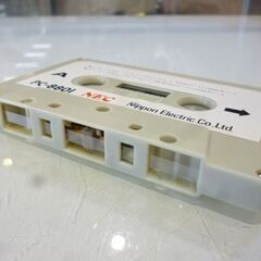 カセットテープ ASCII PC-8001 BASIC ゲームブックカセット1 NEC PC-8801 デモンストレーションプログラム 2本セット 札幌市東区 新道東店の画像