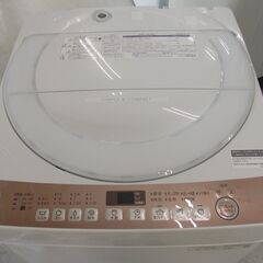 SHARP 全自動洗濯機 ステンレス槽 7.0㎏ 2021年製 ES-T713-T