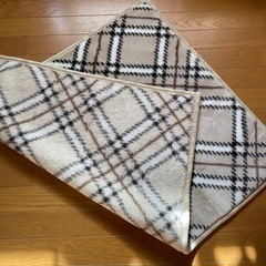 【無料】膝掛け厚手の画像