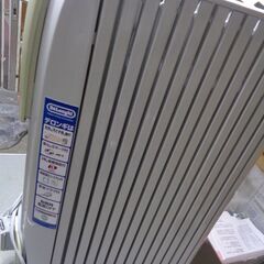 作動確認済商品「デロンギのオイルパネルヒーター」の画像