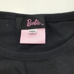 ドコモショップ仙台六丁の目店　Barbie Tシャツ 140サイズの画像