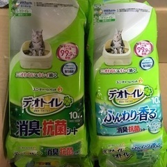 デオトイレ　シート　10枚入り　１つ800円