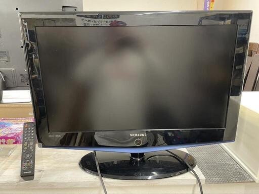 【SJ253】SAMSUNG　32型液晶テレビ　外部地デジチューナー必須！！