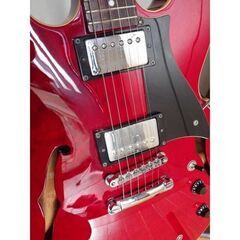 Cort SourceセミアコースティックギターES335タイプ手渡しにての画像