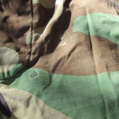 迷彩　実物　カモフラパンツ　ジャンクの画像