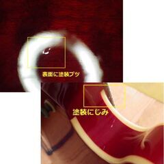 Cort SourceセミアコースティックギターES335タイプ手渡しにての画像
