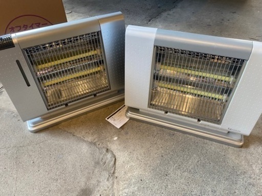 電気ストーブ　節電機能　美品　2台セット