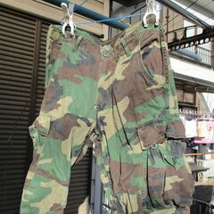 迷彩　実物　カモフラパンツ　③