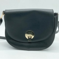 中古◆PAGEBOY◆ショルダーバッグ◆ブラック◆の画像