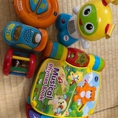 ベビーから幼児さんに♩主に英語のおもちゃ