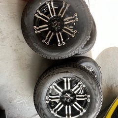 ハイラックス gun125 スタッドレス ハイラックス GUN125 スタッドレスホイールセット