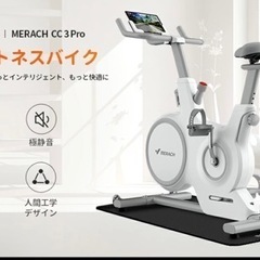 Merach メリック　Cc3 Pro　スピンバイク　分解済の画像