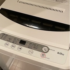 <決まりました>2016年製　6kg 洗濯機　