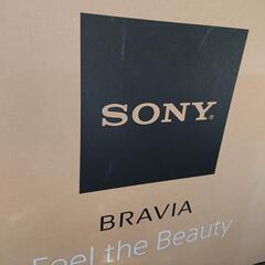 [ジャンク品]SONY BRAVIA 55型テレビ&ウーハー