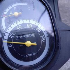 ベンリィ110　屋根つき　ルーフキットの画像