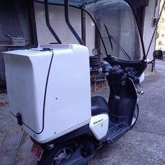 ベンリィ110　屋根つき　ルーフキットの画像