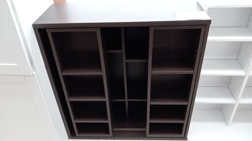 ★ジモティ割あり★  本棚 茶色 H85×D29×W80 クリーニング済み TJ3425