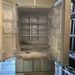 冷蔵庫三菱445Lの画像