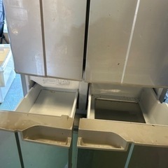 冷蔵庫三菱445Lの画像