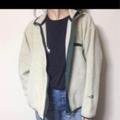 ザノースフェイス　フリースの画像