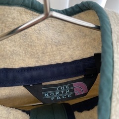 ザノースフェイス　フリースの画像