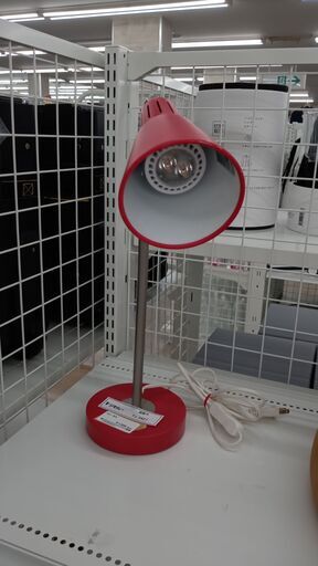 ★ジモティ割あり★ IKEA 照明 赤 H×D×W56 クリーニング済み TJ3427