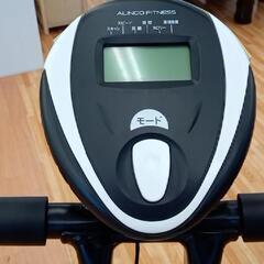 ★ジモティ割あり★ ALINCO　フィットネスバイク　ブラック　クリーニング済　YJ1179の画像
