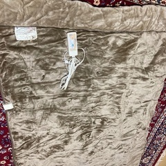 ほぼ未使用　電気毛布　かけしき　200cm☓140cmの画像