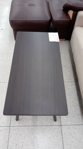 ★ジモティ割あり★  テーブル 茶色 H32×D45×W90 クリーニング済み TJ3429