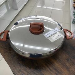 ★ジモティ割あり★ SEB 両手鍋   動作確認／クリーニング済...