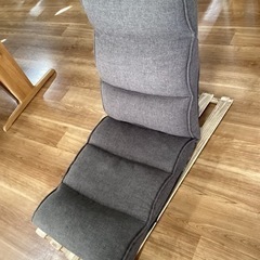 座椅子【町田市再生家具】　1222 リクライニング