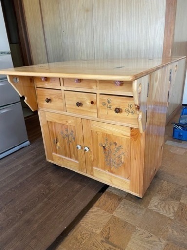 刑務所作業製品　木工家具