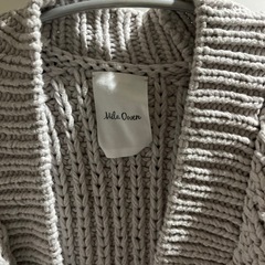 Mira Owen ニット　コートの画像