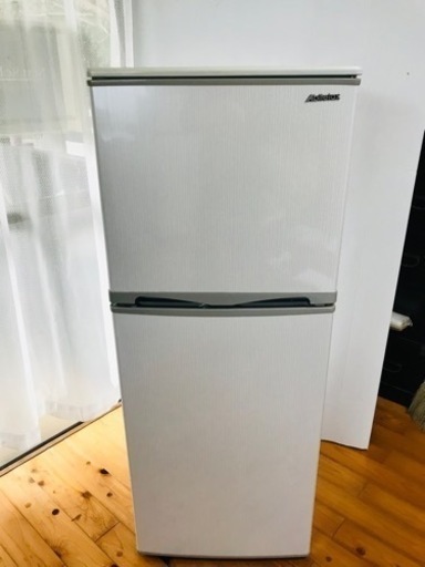 【決まりました】abitelax アビラックス138Lノンフロン 2ドア冷蔵庫 AR-143E