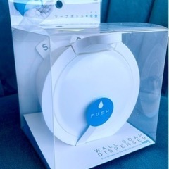 ウォールソープディスペンサー 吸盤式 容量300ml